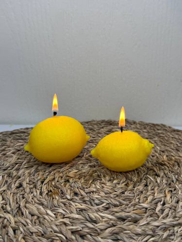 شمع لیمویی عطردار