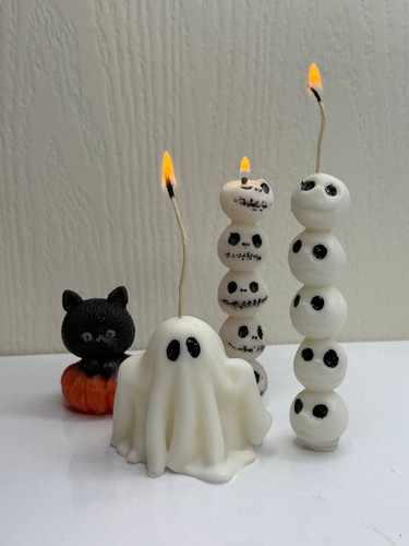 شمع روح هالوینی