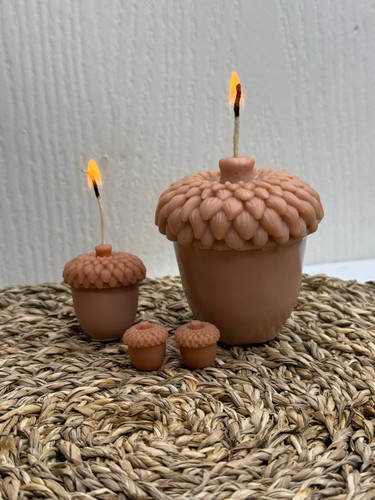 شمع بلوط پاییزی