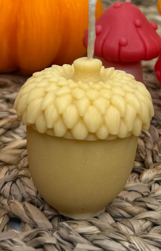 شمع بلوط پاییزی