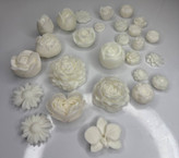 شمع طرح انواع گل