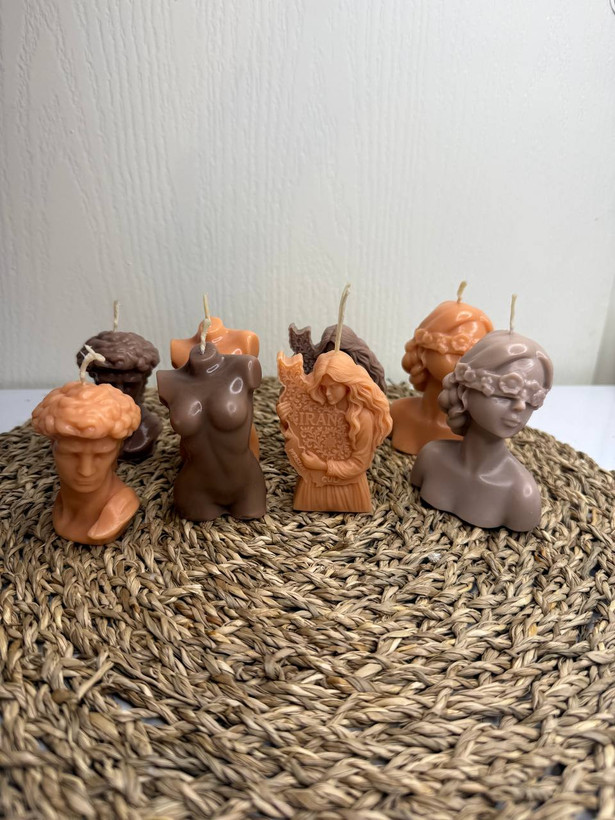 شمع دکوری مدل فیگور