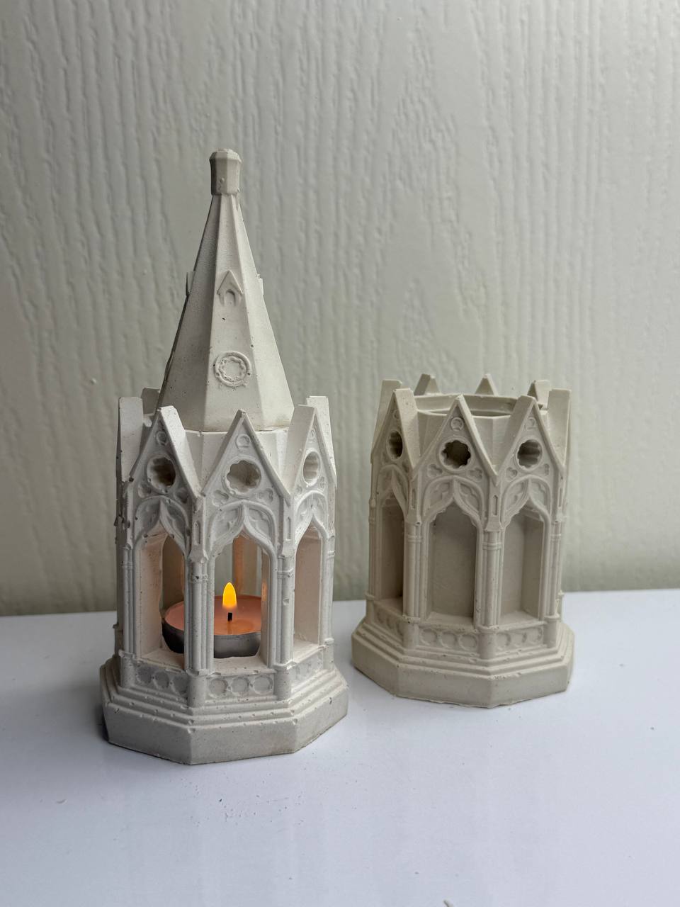 جاشمعی دکوری با طراحی کلیسا