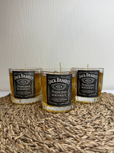 شات شمع معطر ویسکی