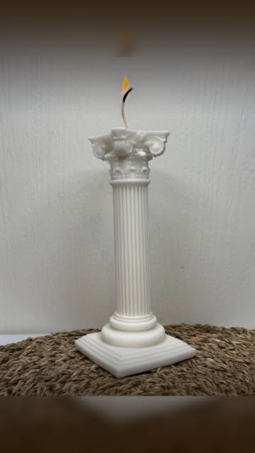 شمع ستون خاص و ژورنالی