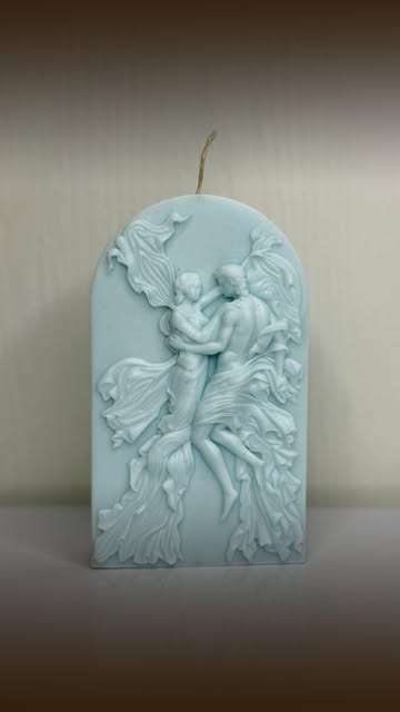 شمع کتیبه رومئو ژولیت بزرگترین سایز