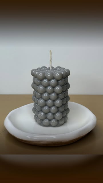 شمع مرواریدی ۶ ضلعی